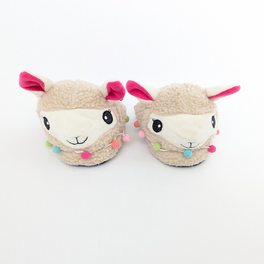Llama Slippers 11-12